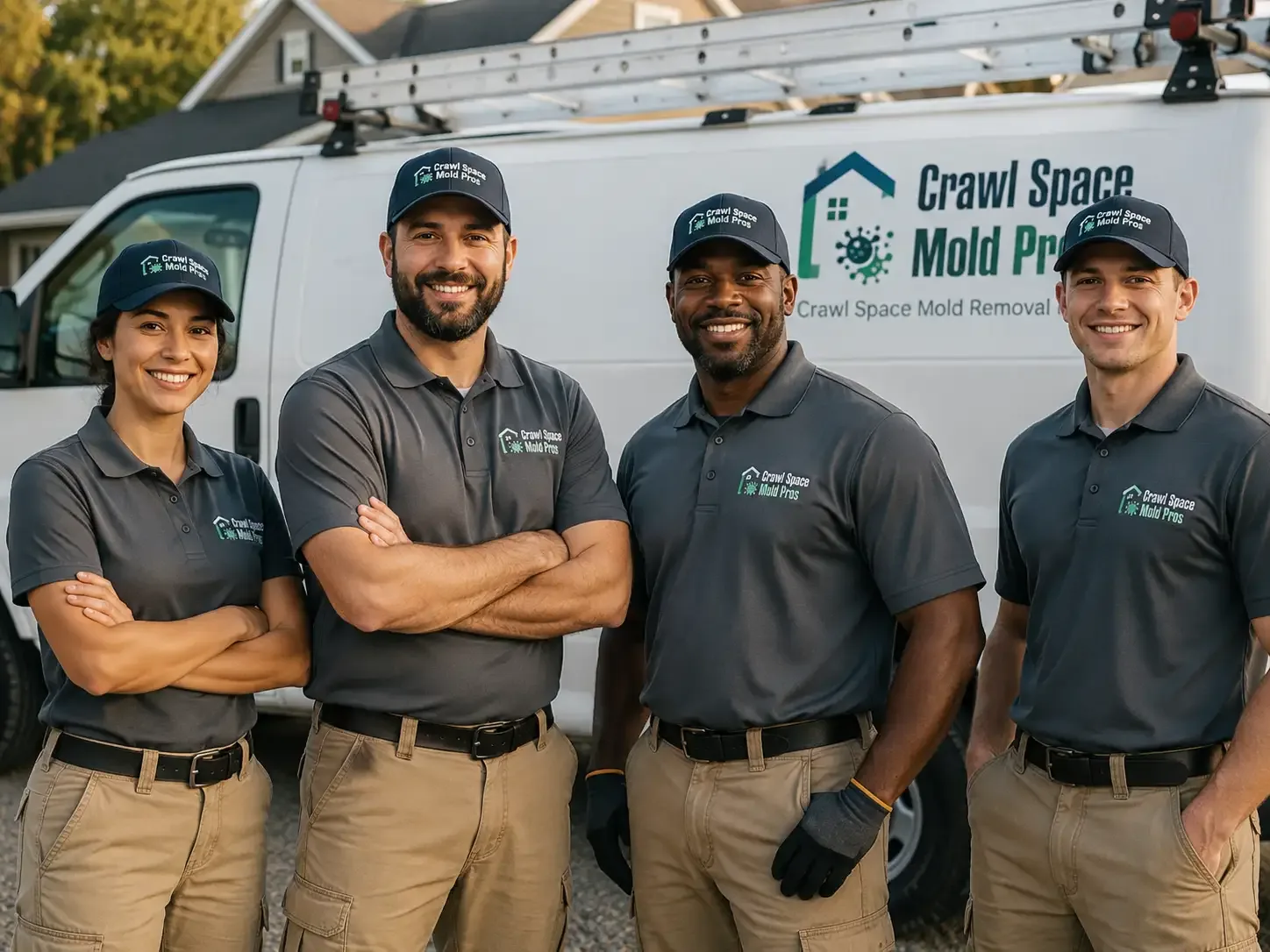 Crawl Space Mold Removal company in Hallstead, PA
