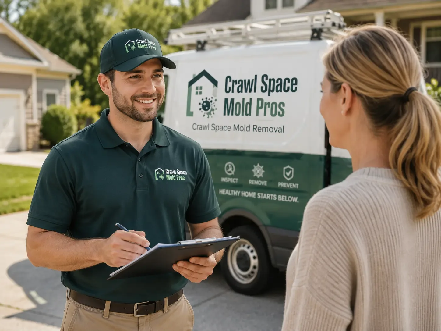 Crawl Space Mold Removal Hallstead, PA FAQs